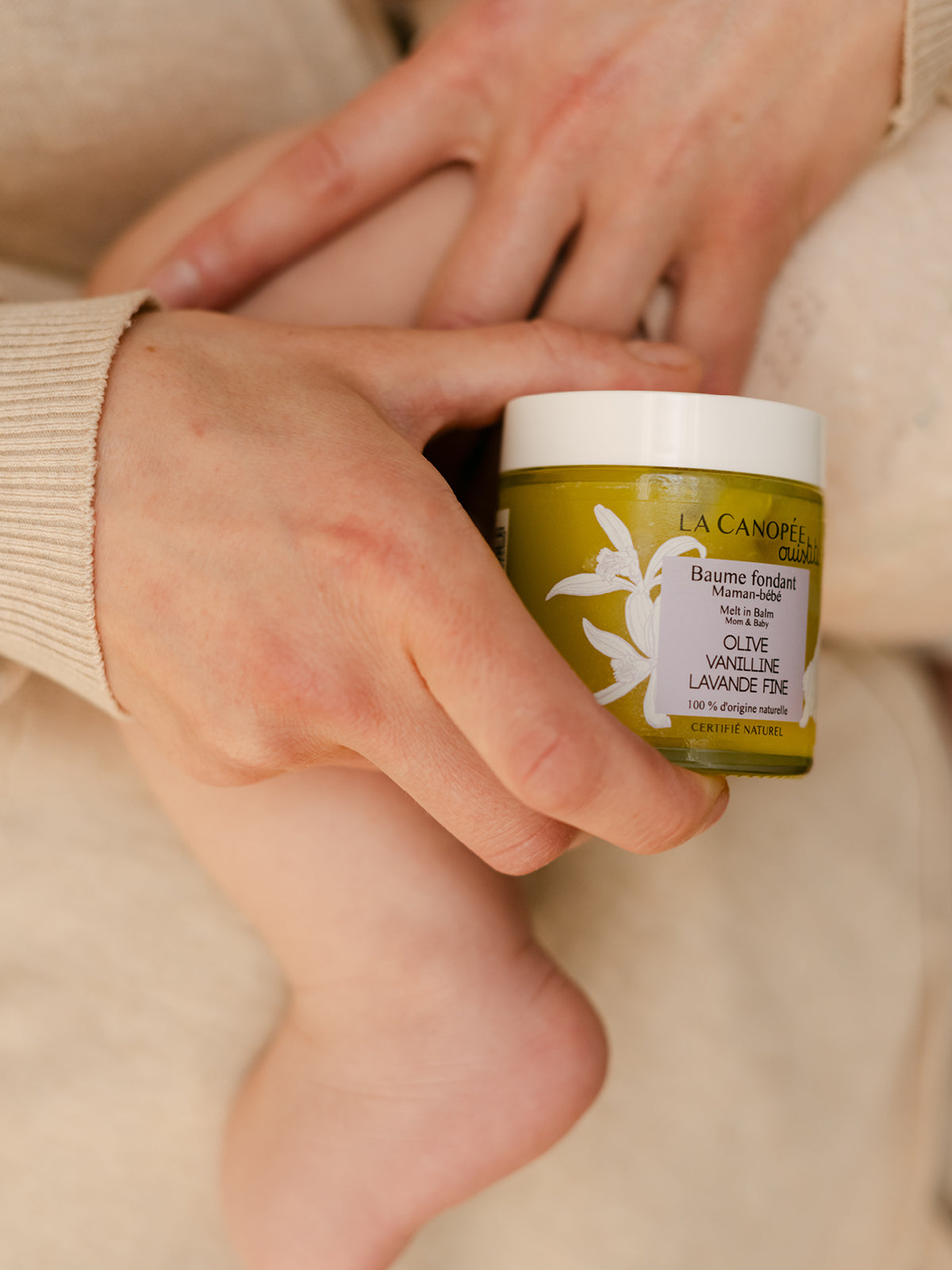Baume fondant Maman Bébé