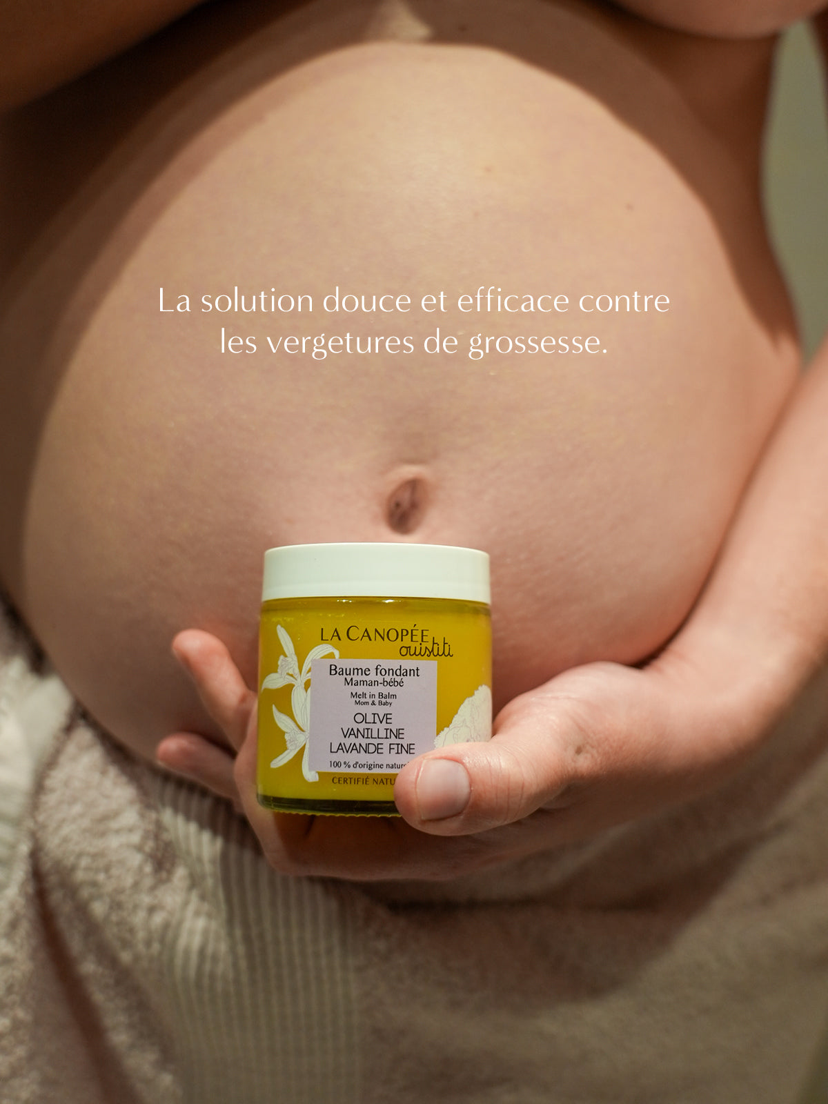 Baume fondant Maman Bébé