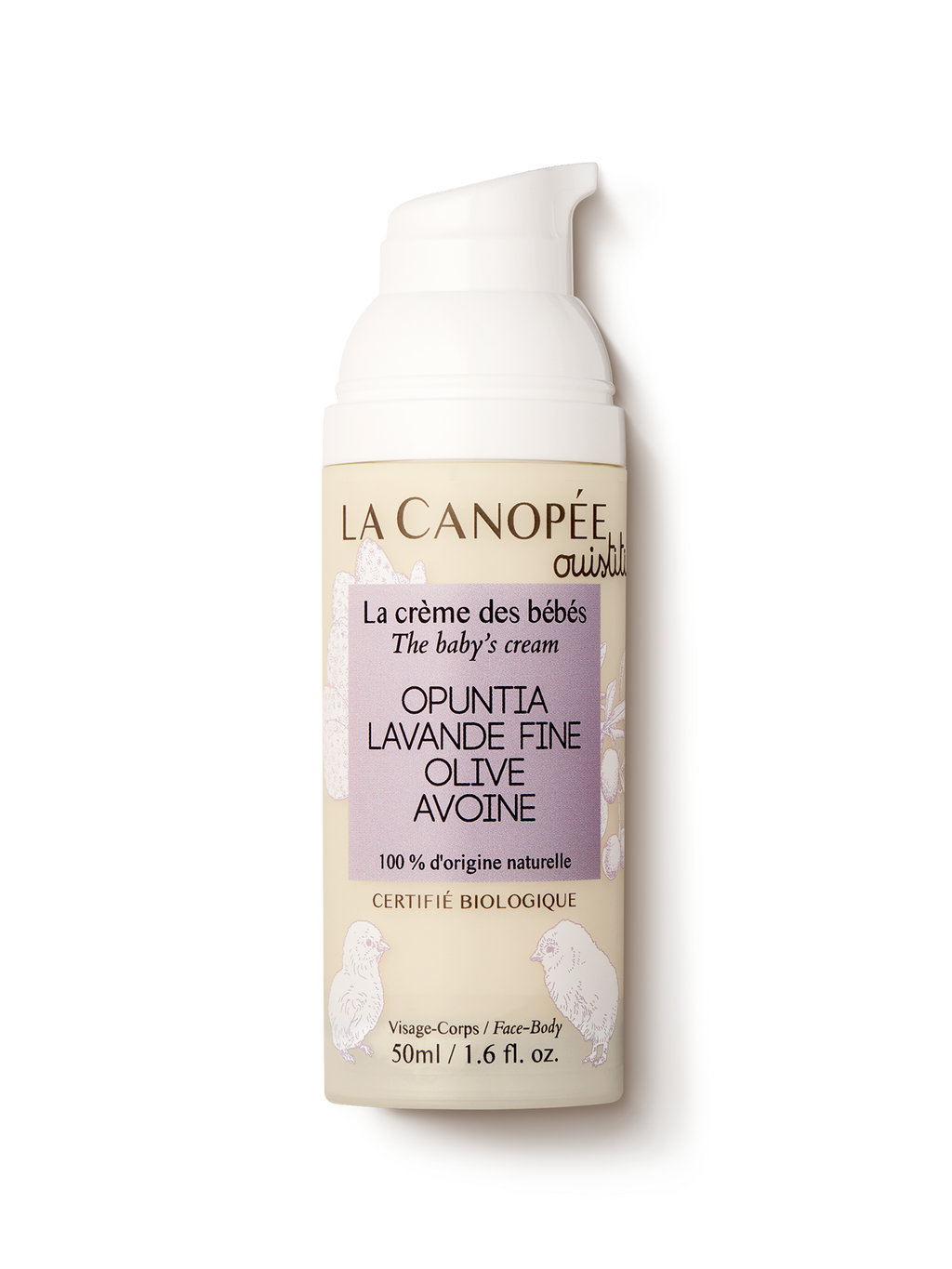 La crème des bébés