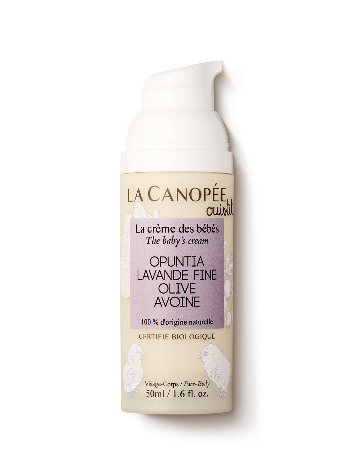 La crème des bébés