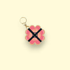 Flower Press Keychain