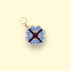Flower Press Keychain