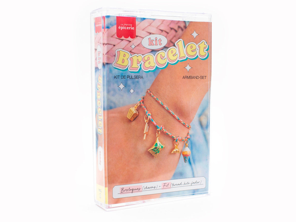 Kit Bracelet Cassette - Vol.1 Candy