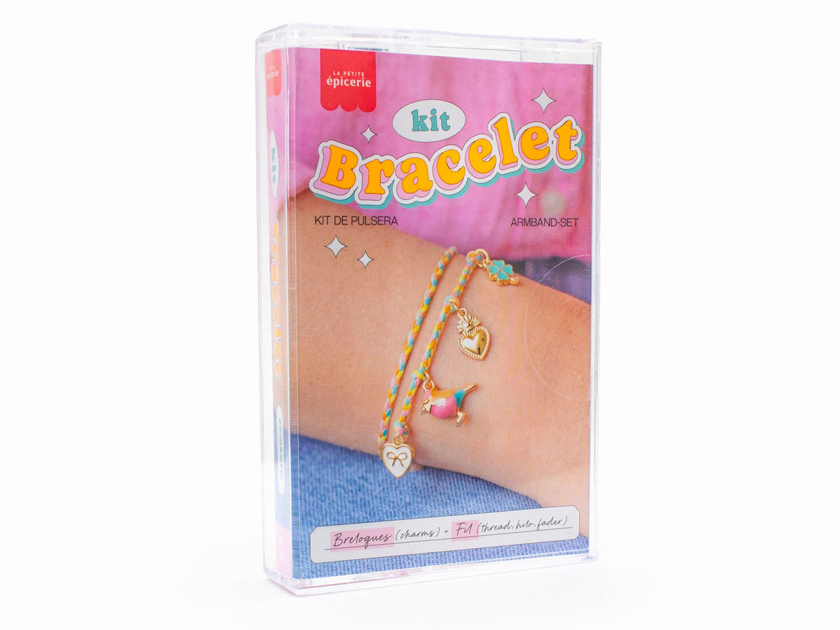 Kit Bracelet Cassette - Vol.5 Romantic