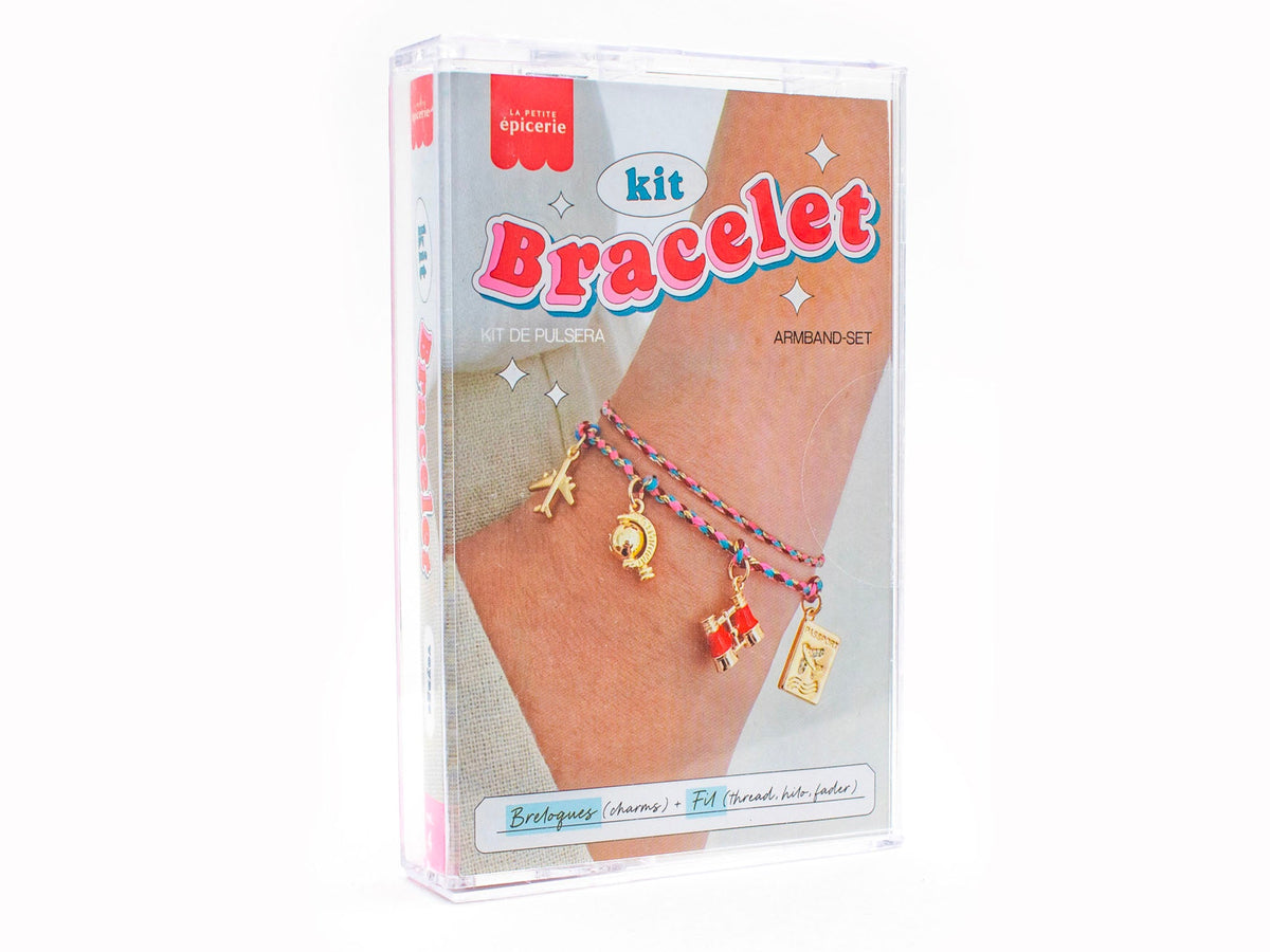 Kit Bracelet Cassette - Vol.4 Voyage