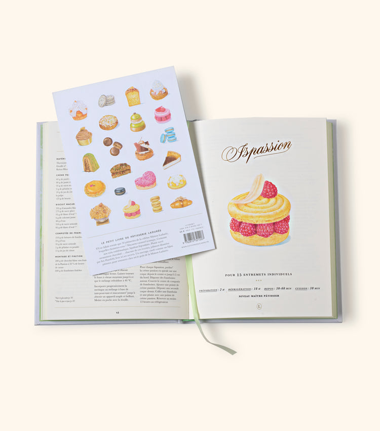 Le Petit livre de Pâtisserie Ladurée