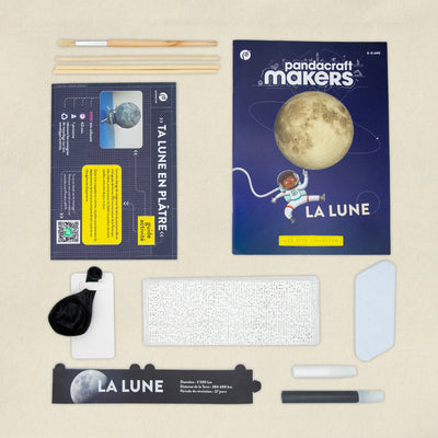 panda craft kit manuel lune