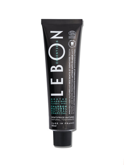Classic Mint + Charcoal Toothpaste