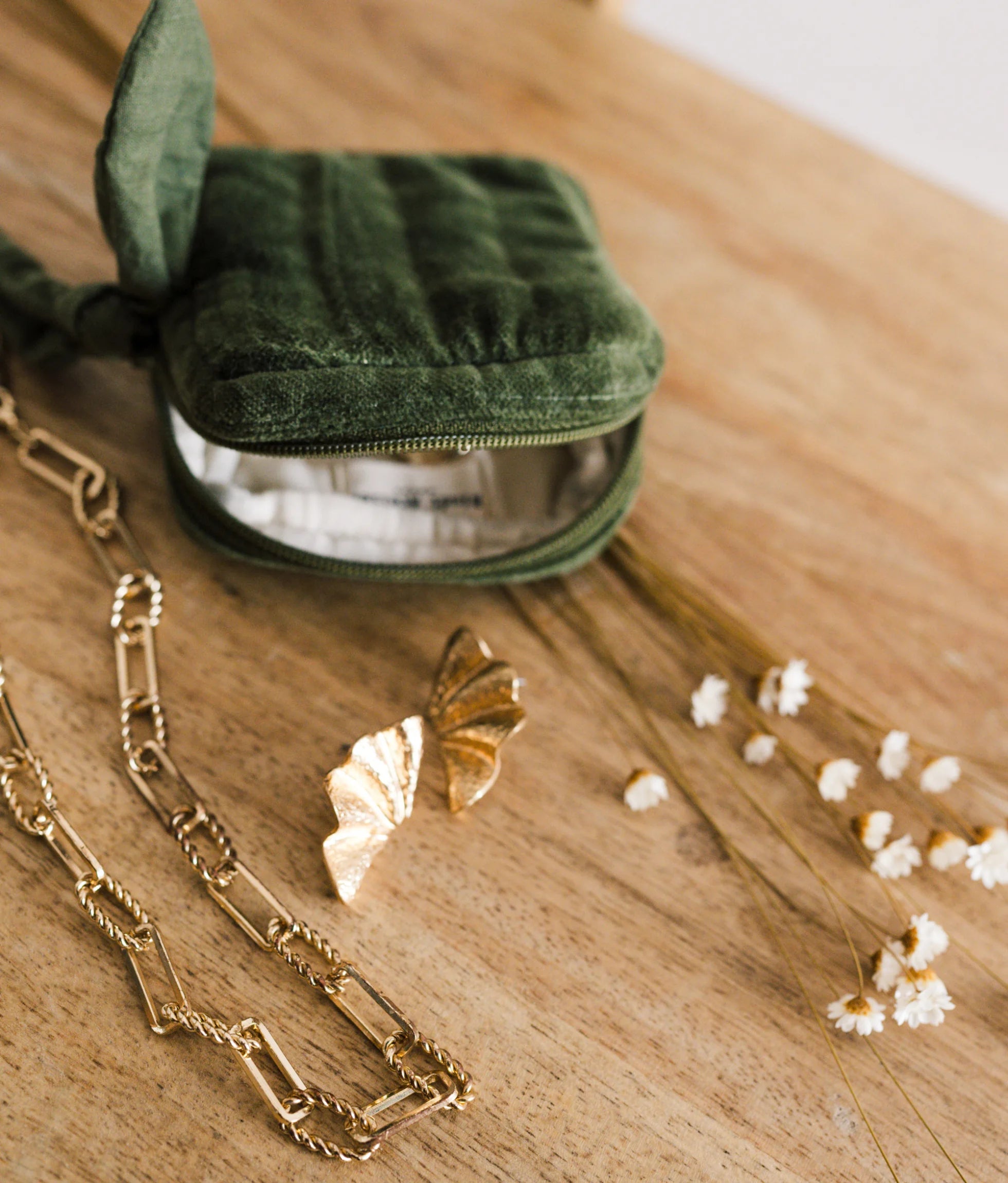 Etui À Bijoux Prisca Sauge