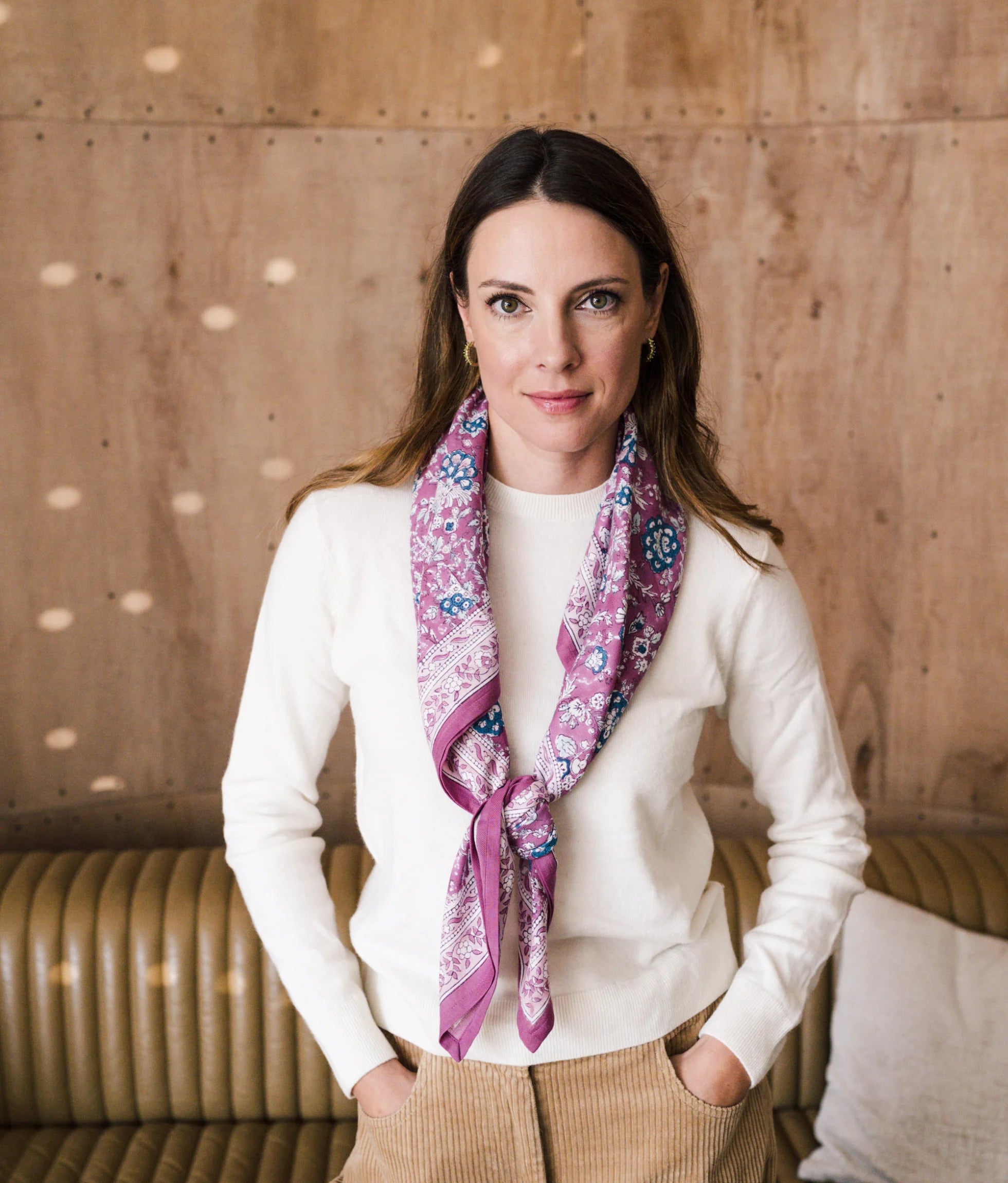 Foulard En Coton Kiala Bousquet