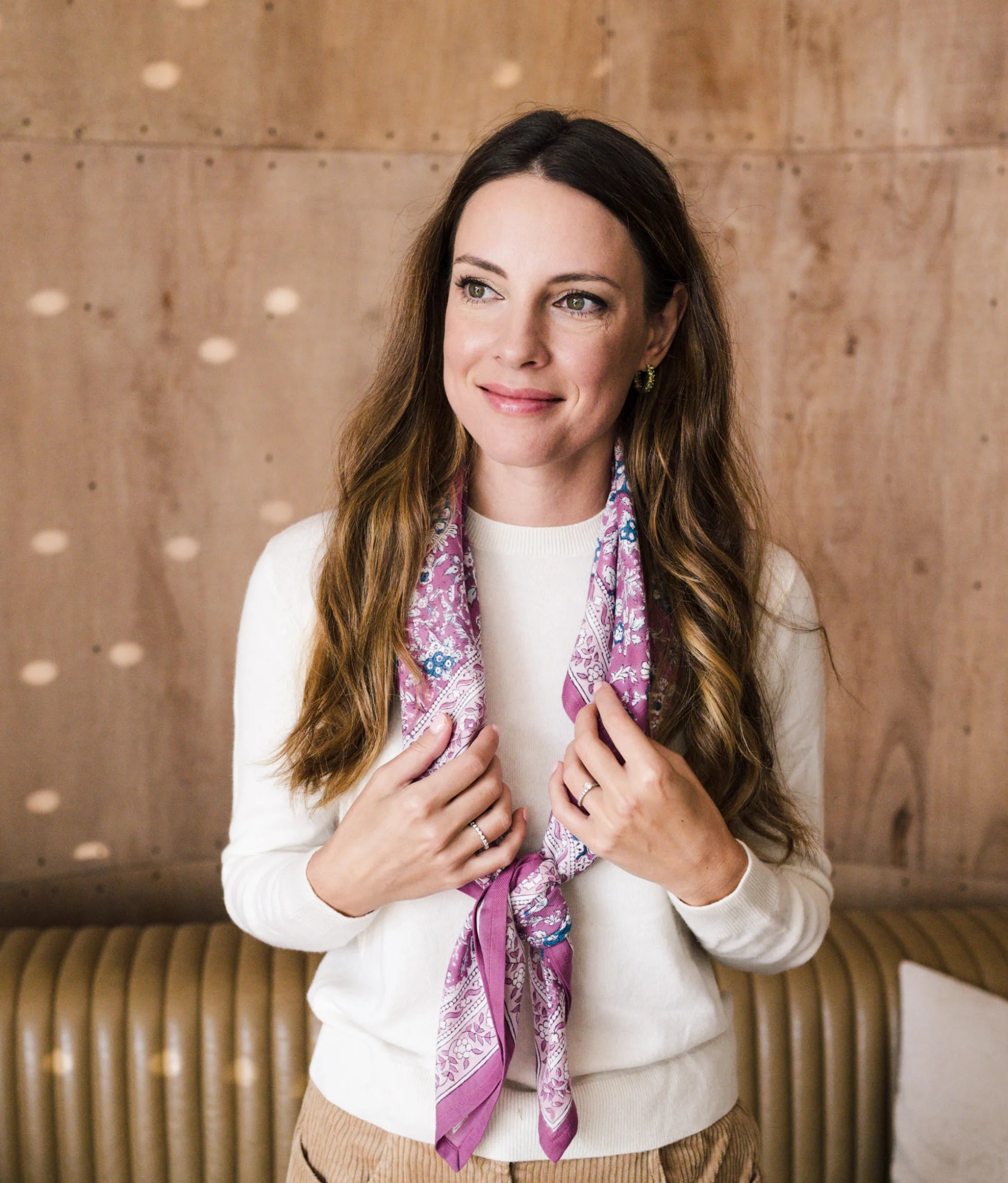 Foulard En Coton Kiala Bousquet