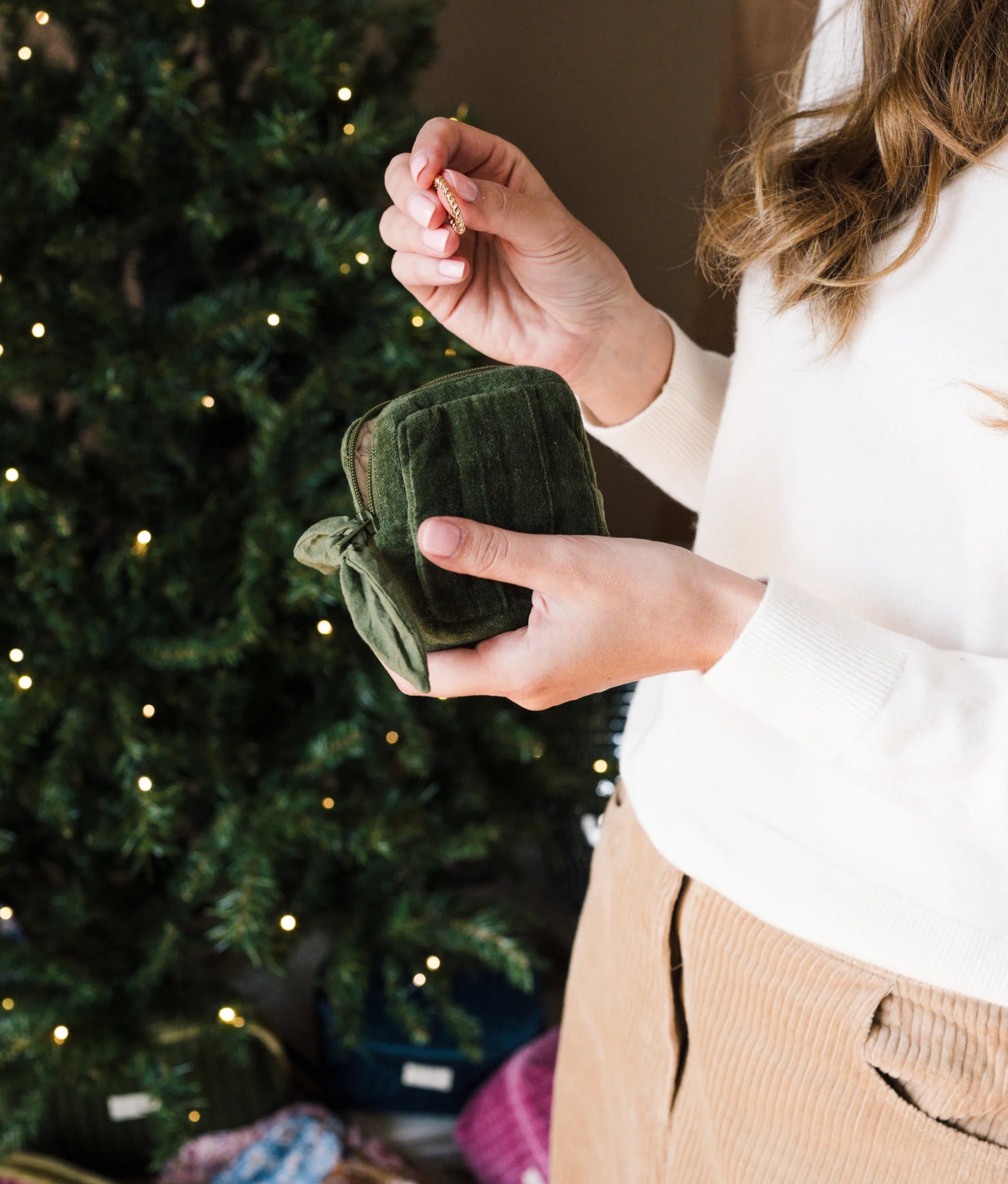 Etui À Bijoux Prisca Sauge