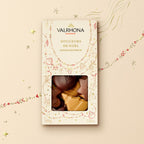 Étui Douceurs de Noël Valrhona, illustré par Safia Ouares