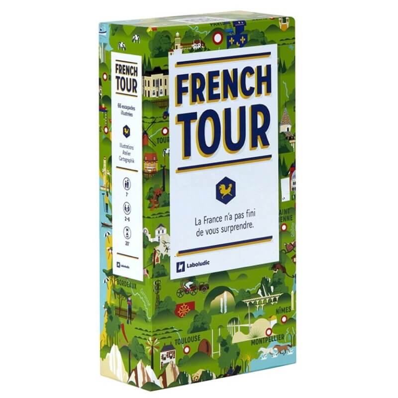 French tour Board game - Laboludic