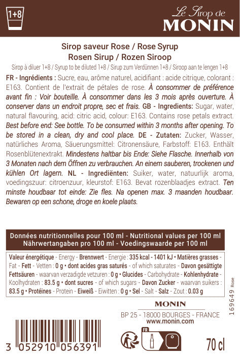 Sirop de Rose