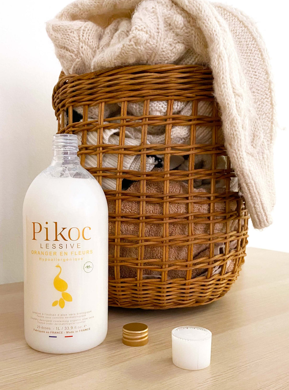 Lessive Oranger en Fleurs