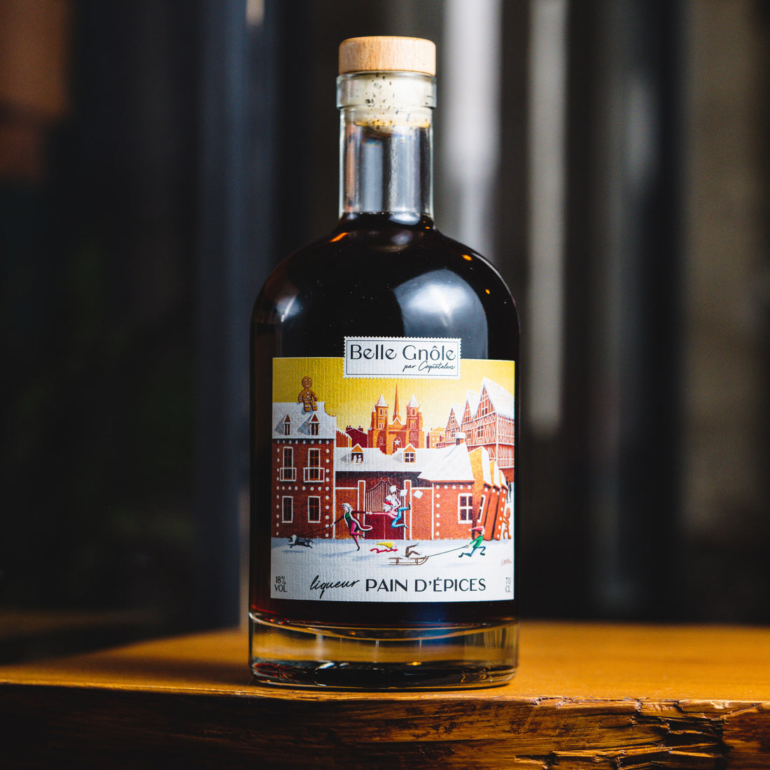 Liqueur de pain d'épices 18°