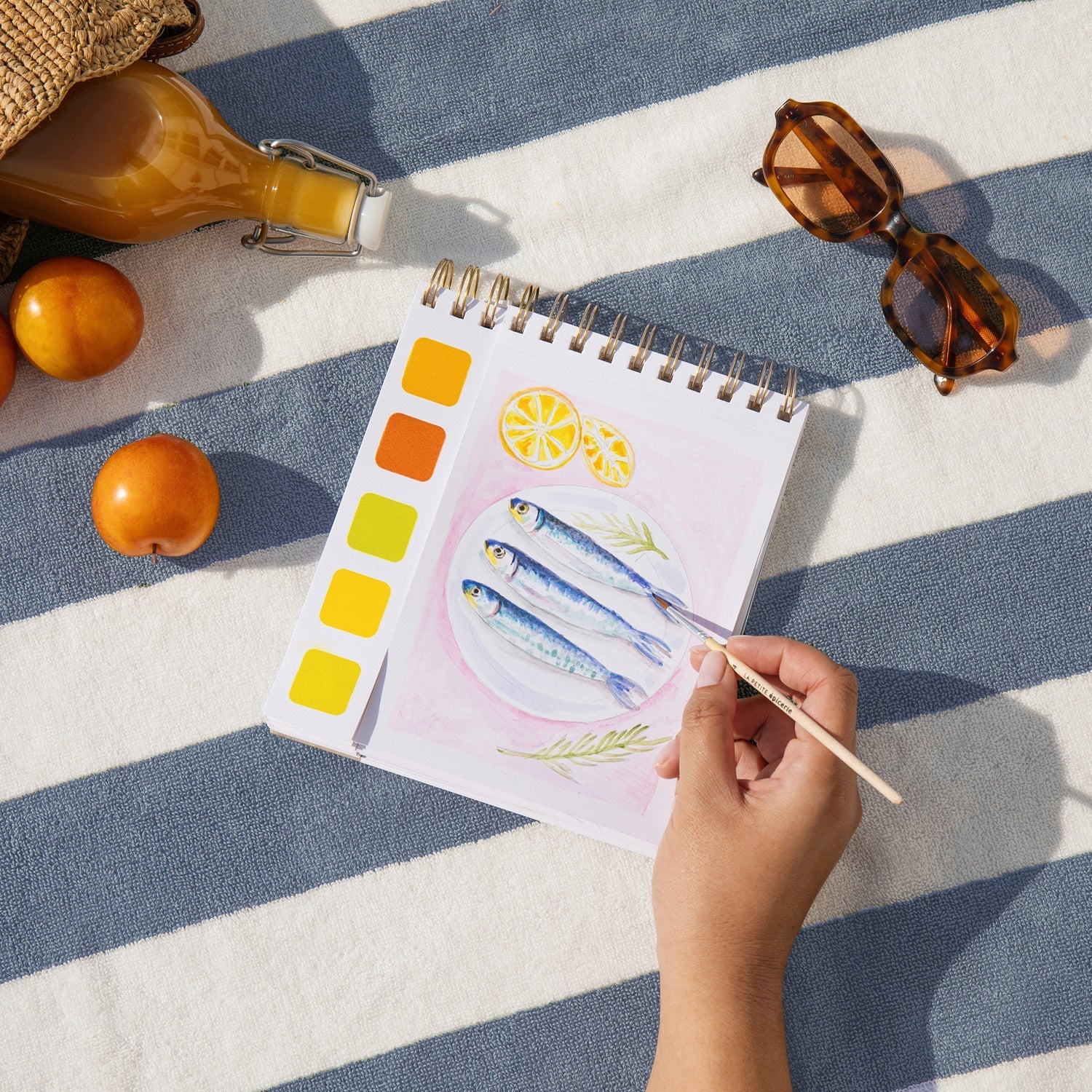 Mediterranean Travel Book