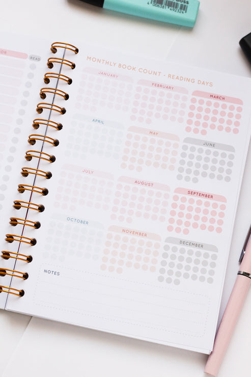 Carnet de lecture à spirales Bee-sy Reading