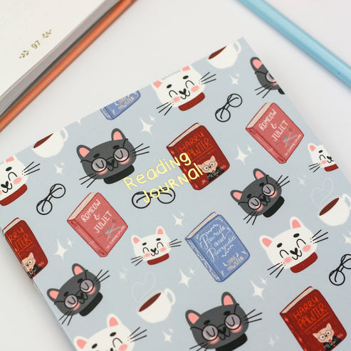 Journal de lecture chats