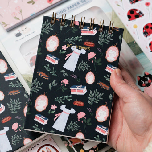 Carnet De Croquis Pawride and Purrjudice