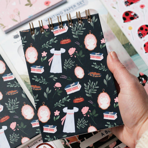 Carnet De Croquis Pawride and Purrjudice