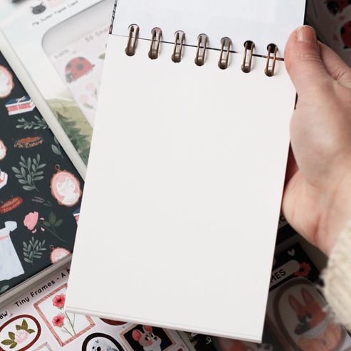 Carnet De Croquis Pawride and Purrjudice