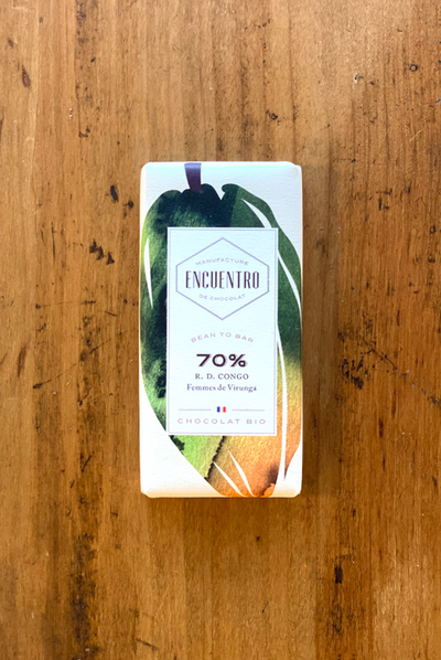 Mini tablette 70% R.D. Congo
