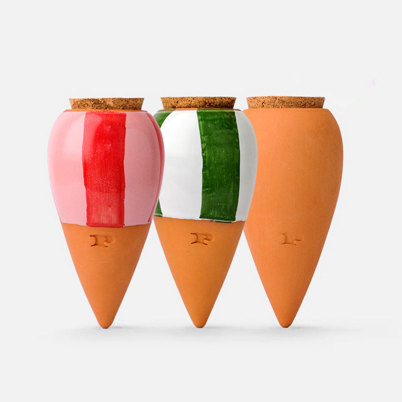 Trio de Mini Ollas Les Rayés