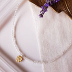 Collier Mireille pierre de lune Ginandger