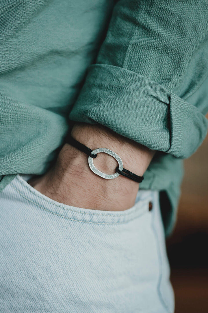 Bracelet Bastille argent