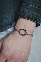 Bastille charcoal bracelet
