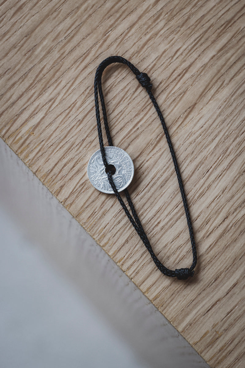 Bracelet le petit Argenté