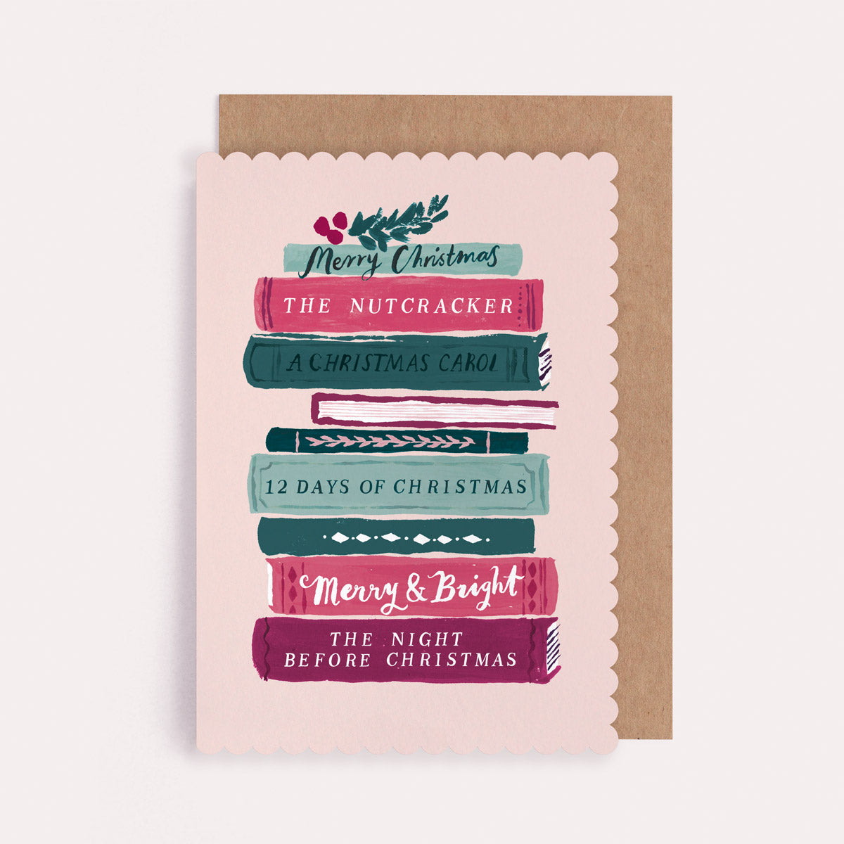 Carte Noël Livres