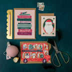 Carte Noël Livres