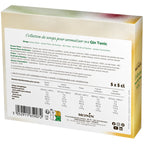 Coffret de Sirops pour Gin Tonic