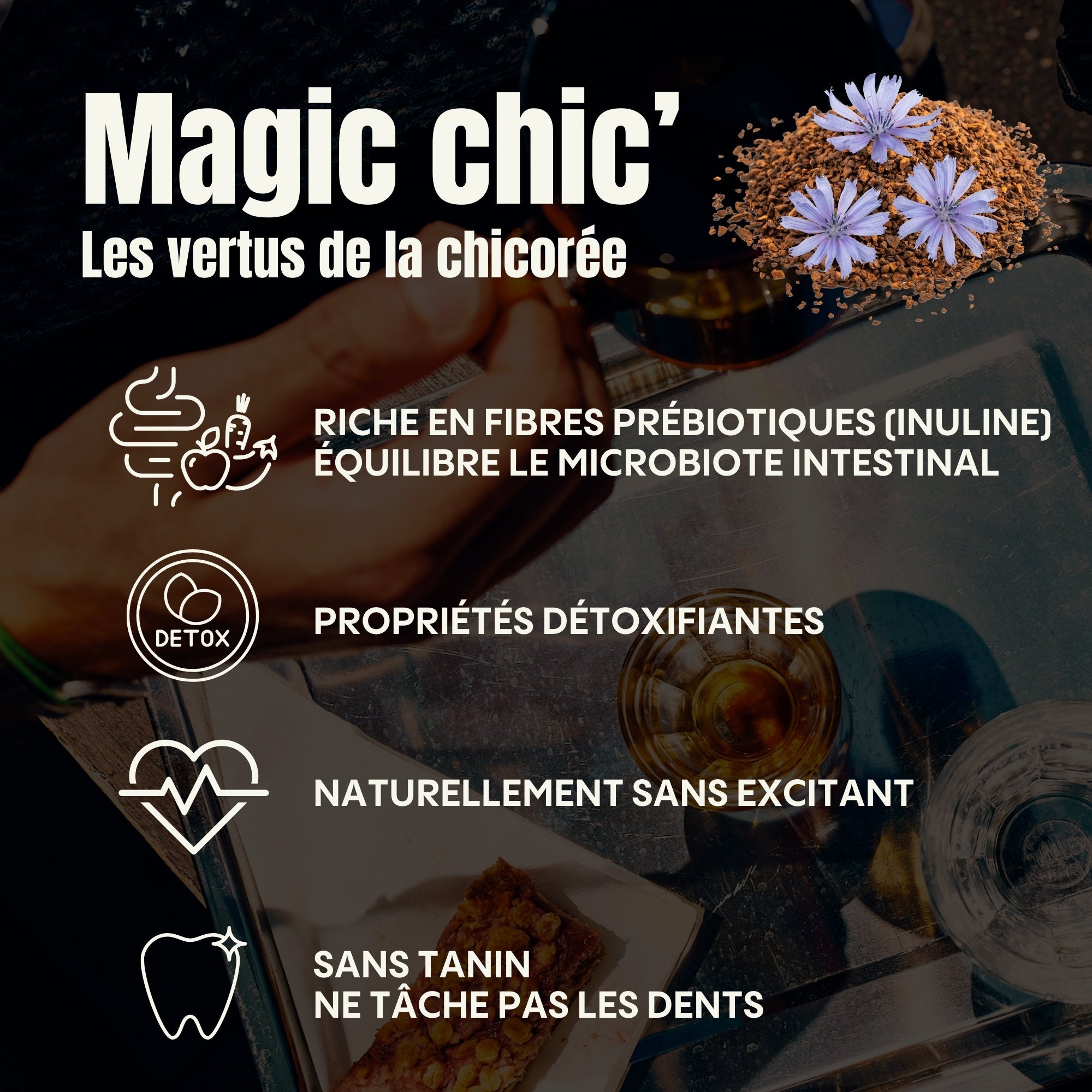 Chicorée Nature