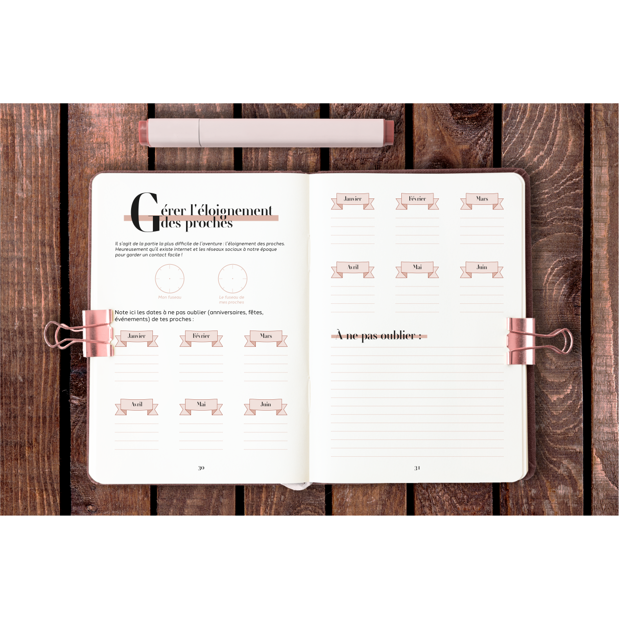 Journal de bord vivre à l'étranger