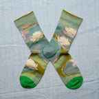 Chaussettes Monet Nymphéas Mer