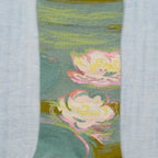 Chaussettes Monet Nymphéas Mer