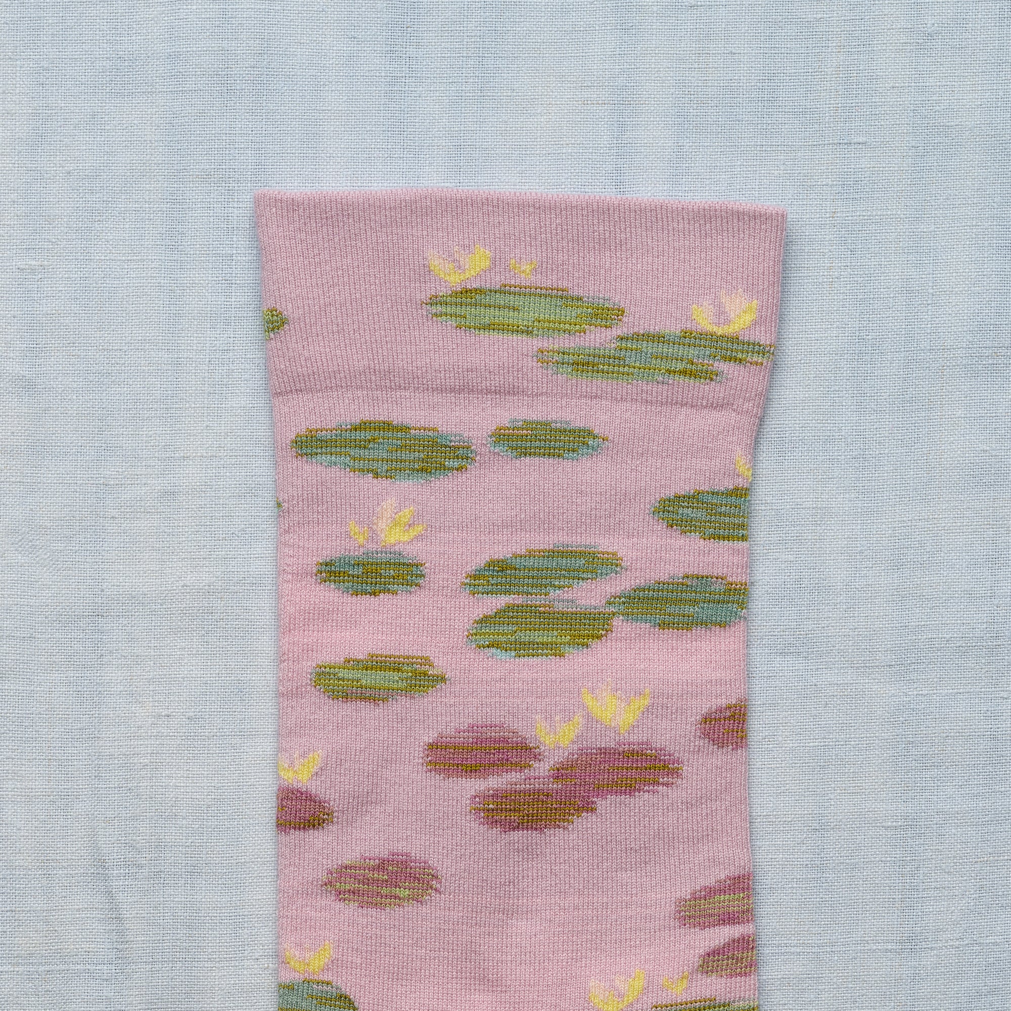 Chaussettes Monet Semis Bois de Rose