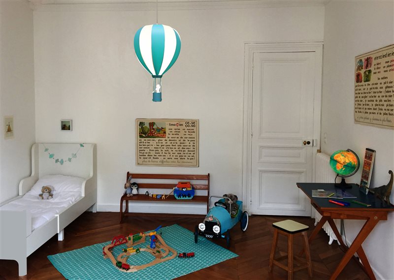 chambre enfant lampe