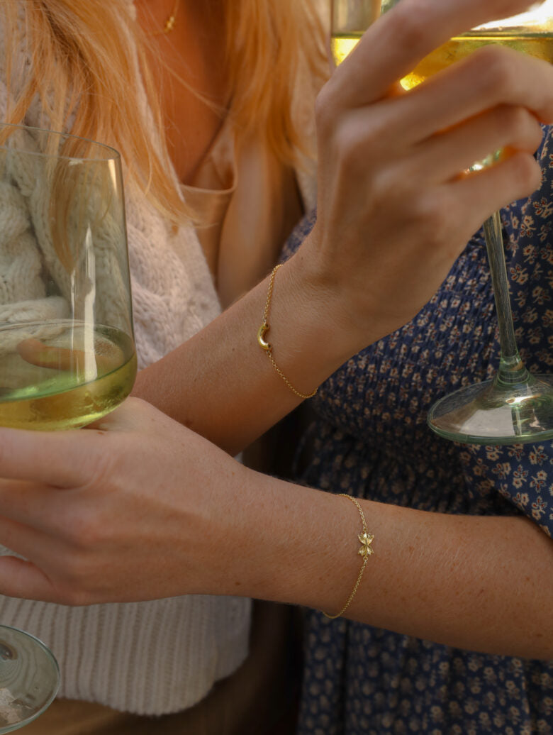 Bracelet Farfalle Doré