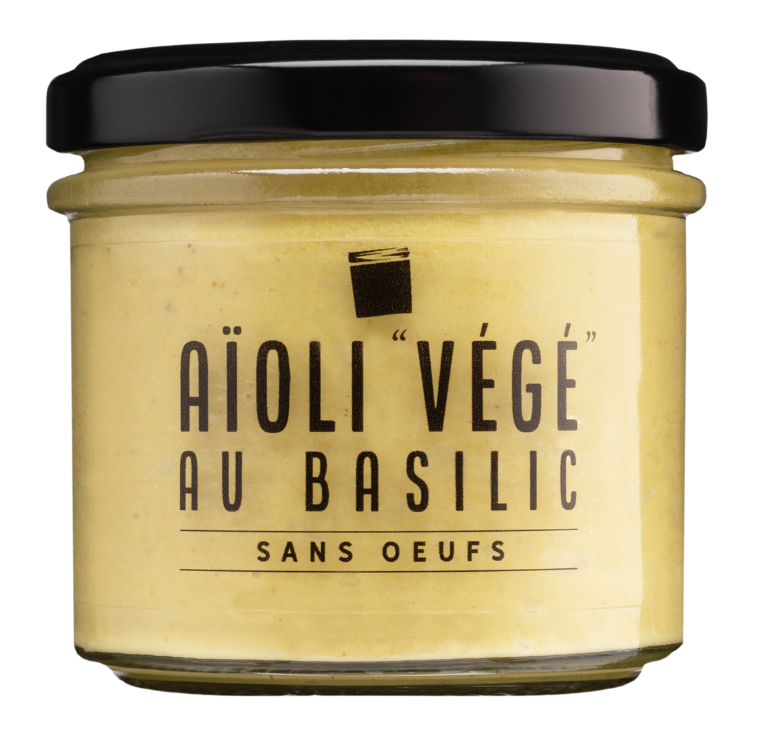 sauce végétale française naturelle