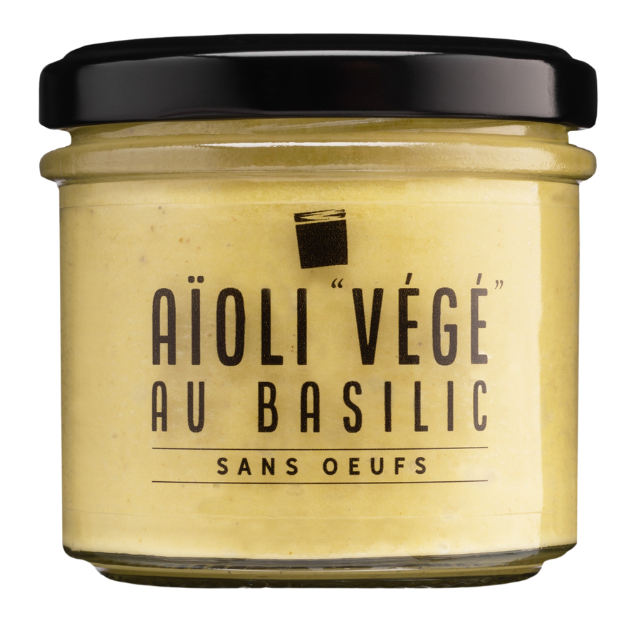 sauce végétale française naturelle