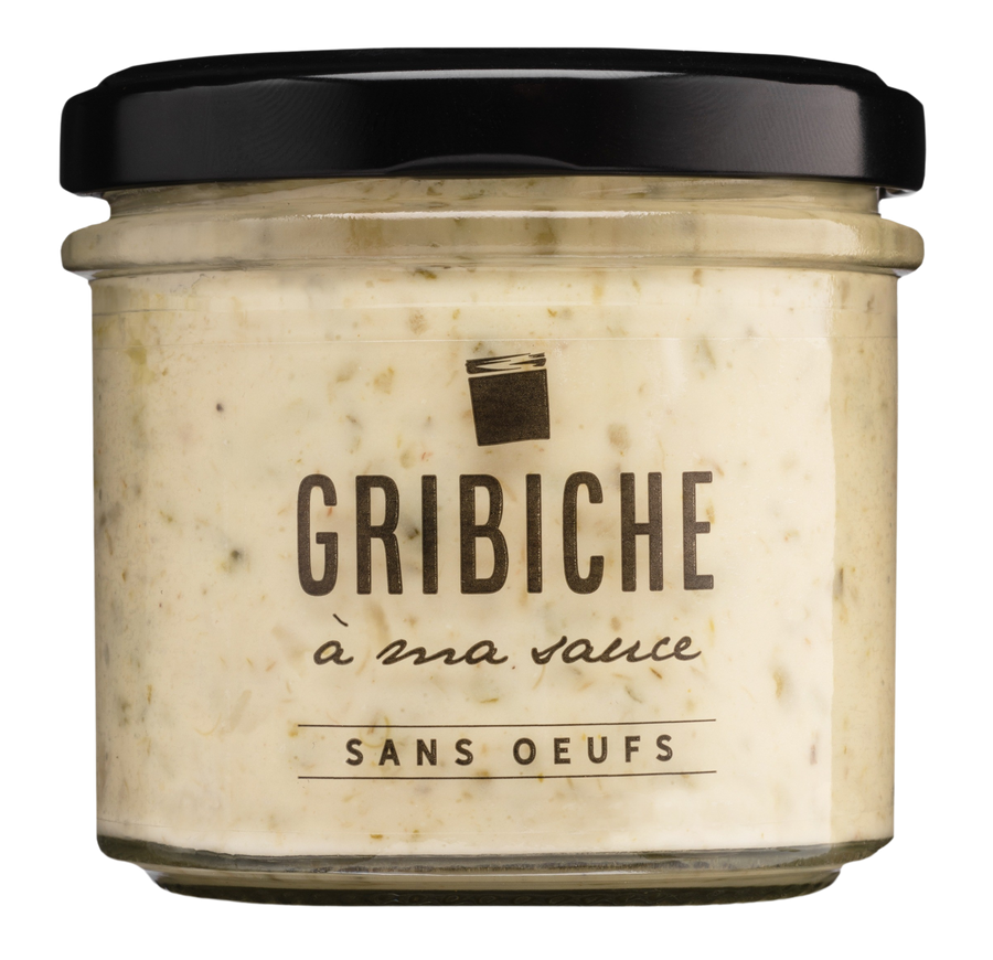 gribiche sauce sans oeufs végétale