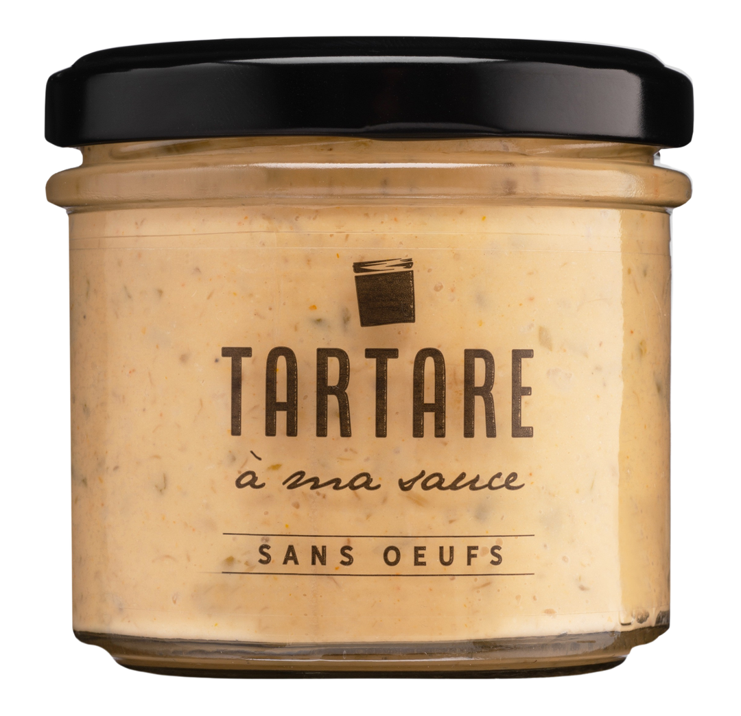 Tartare à ma sauce