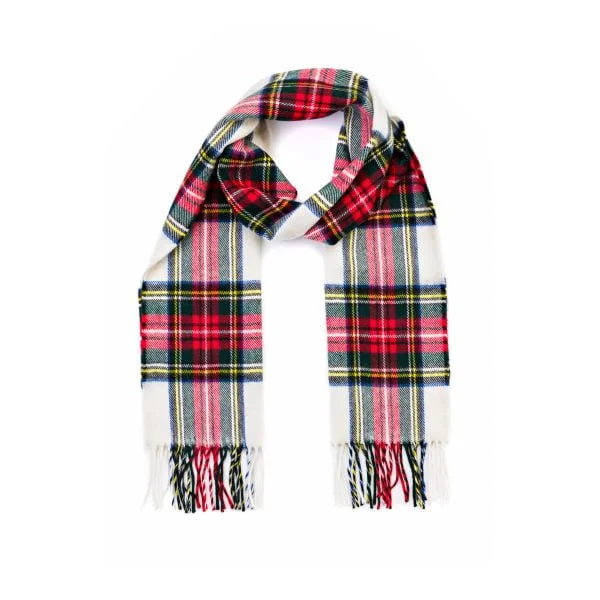 Écharpe Mérinos Tartan Dress Stewart