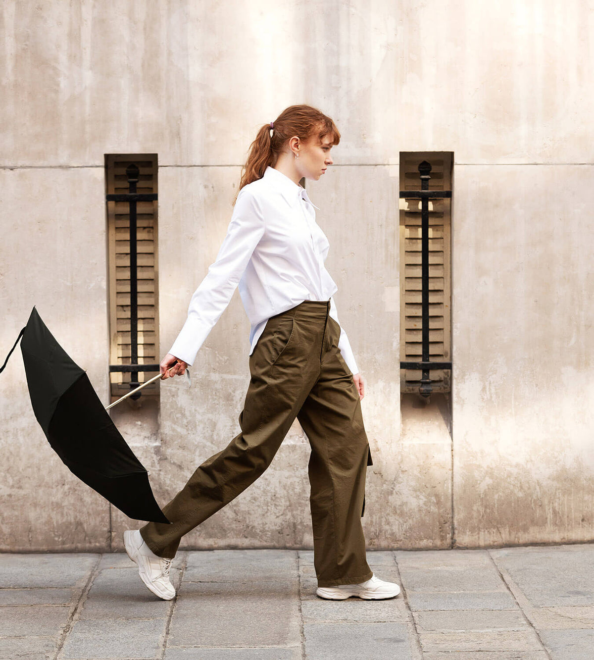 Parapluie compact - Jane Noir