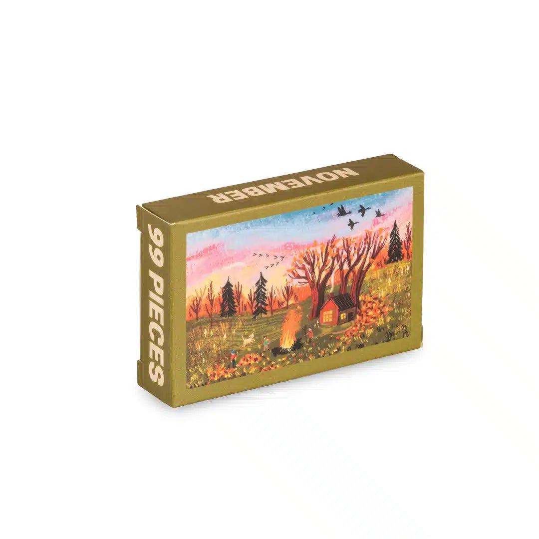 November - Mini Puzzle 99 pièces